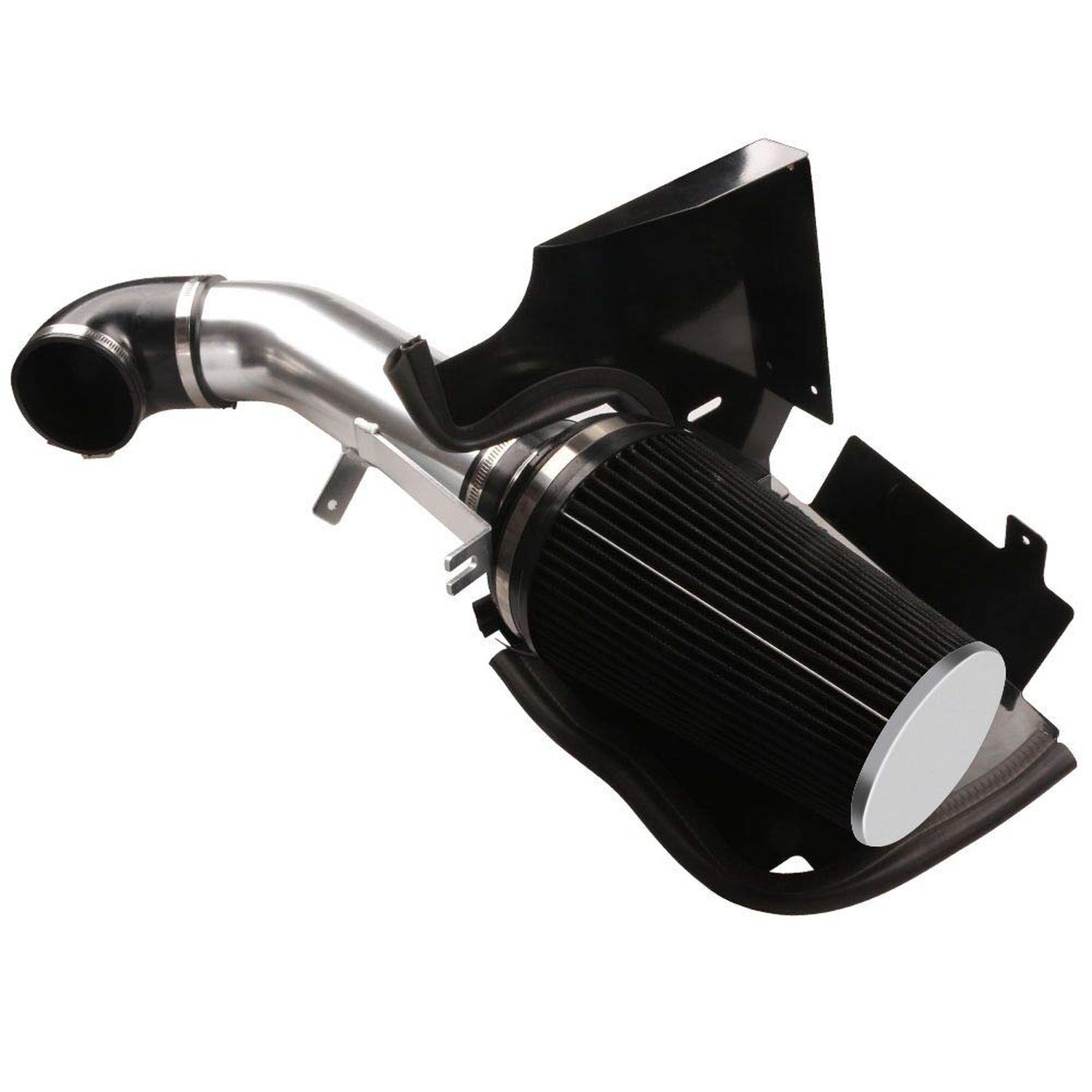 4″ Cold Air Intake System + Heat Shield For 99-06 GMC/Chevy V8 4.8L/5.3L/6.0L…