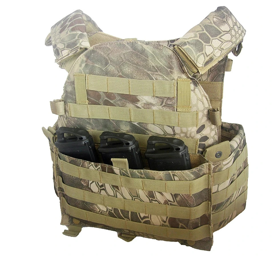 DLP Tactical Kangaroo Insert Triple 223 556 magazine bag suitable for 6094 vest-