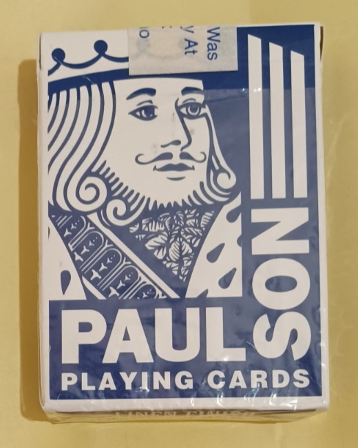 2 decks New Orleans Bourbon St. Paulson linen Playing cards Hard Rock Casino LA