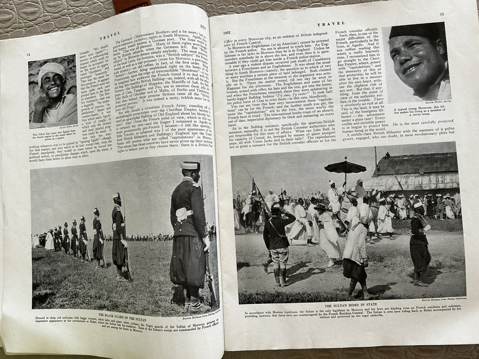 1932 July TRAVEL MAGAZINE Trails In Minnesota Soviet Cathedral Goethe Windjammer