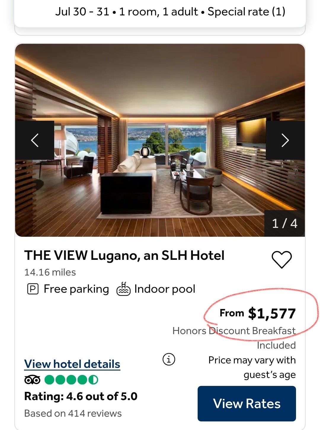 Hilton Free Night Award – Expires AUG 2, 2026 ANY Hilton Brand
