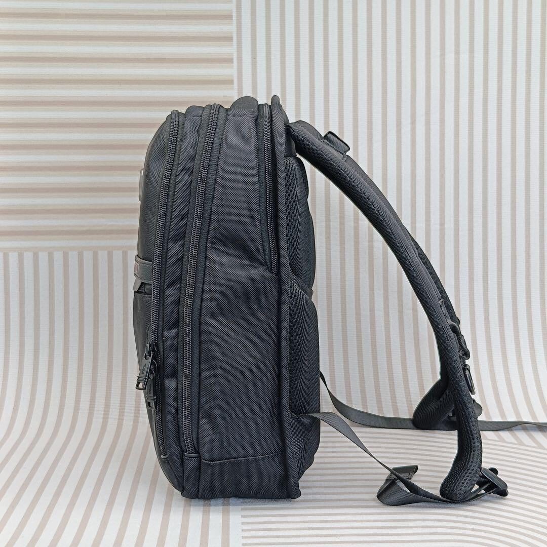 New 2026 Tumi Alpha 3 Backpack Slim solutions Business Sports Nylon Black Outlet
