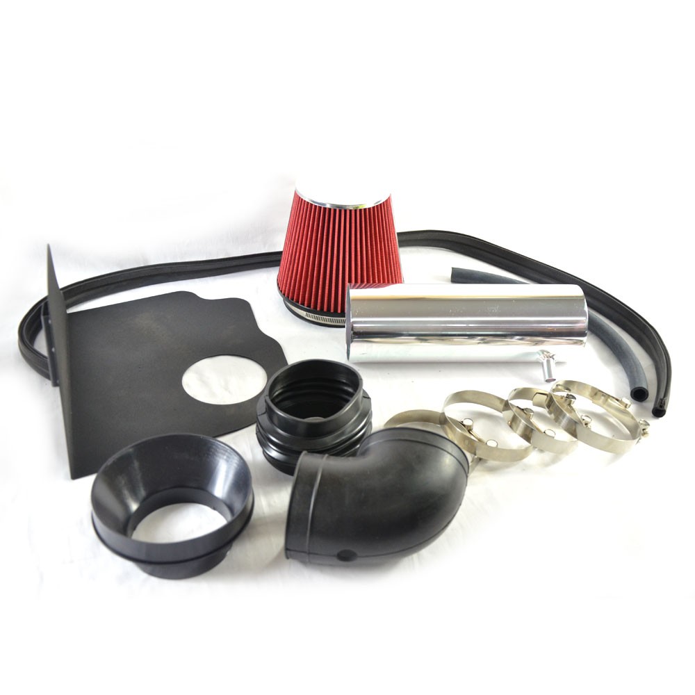 Intake Pipe with Air Filter for Dodge 2005-2010 V8 5.7L/6.1L Red