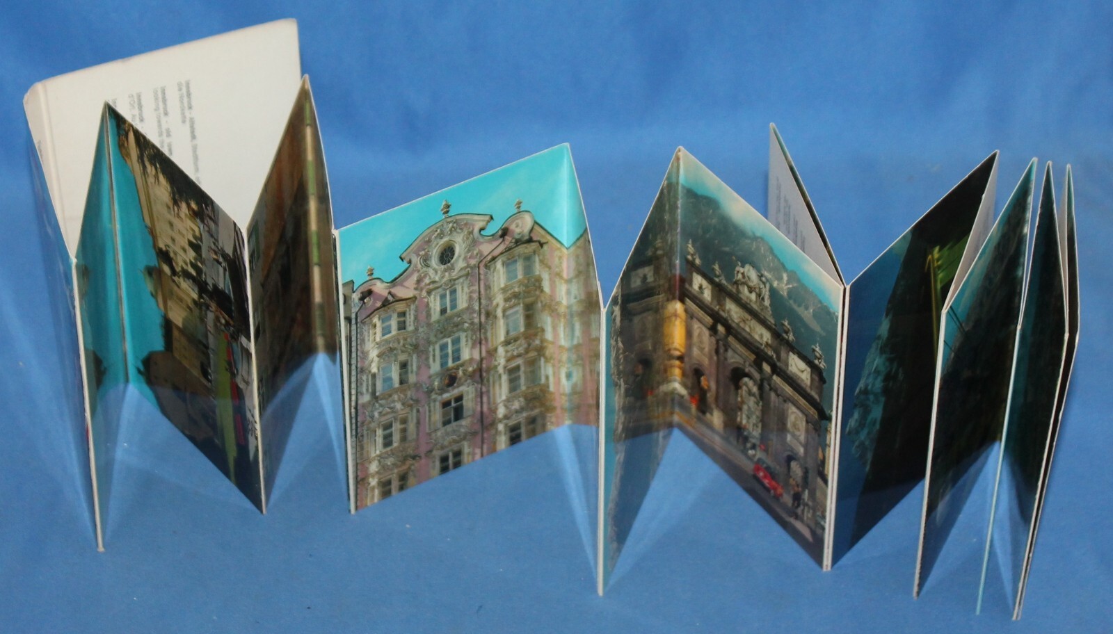 Vintage 20 Selected Color Photos Alpenstadt Innsbruck Tirol