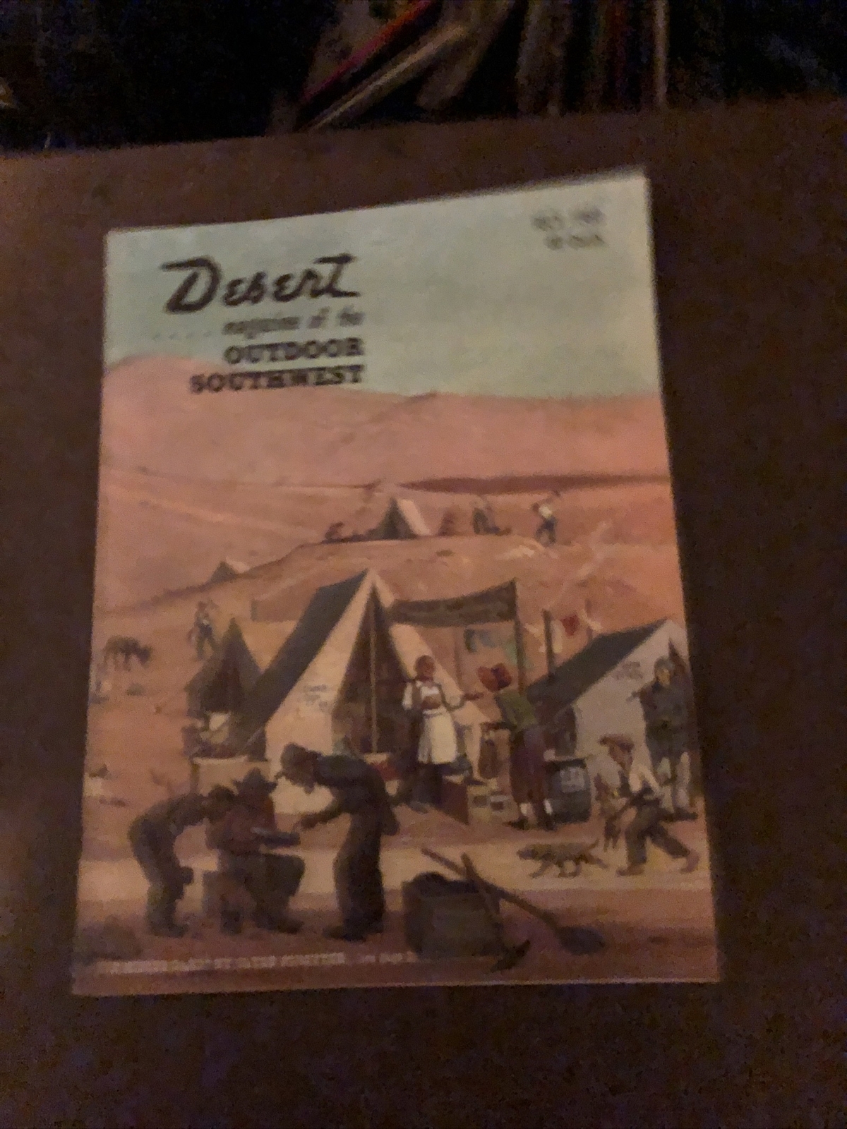 vintage Desert Magazine, July 1960