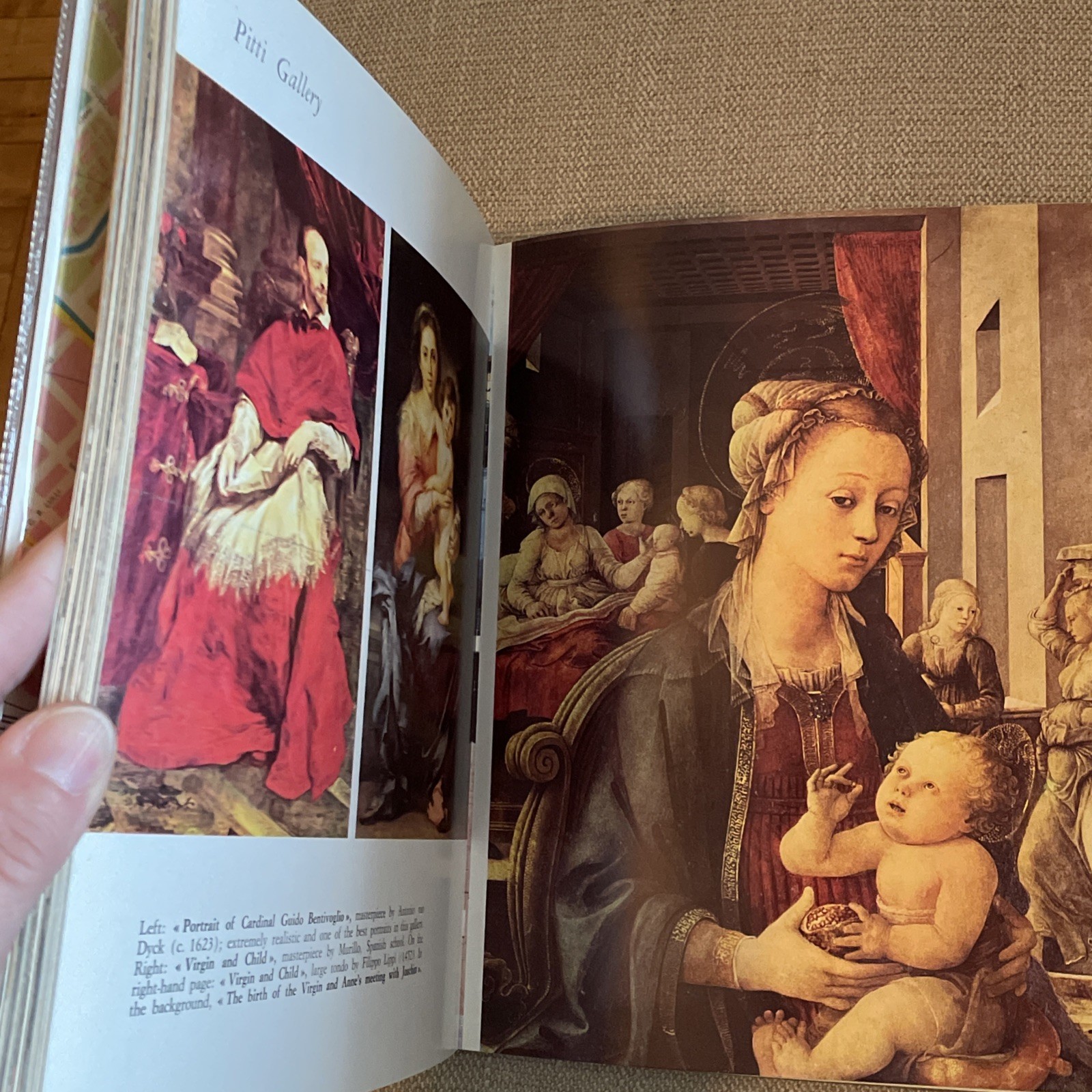All Florence In 190 Kodak Color Photographs (1972 Paperback Clear Dust Jacket)