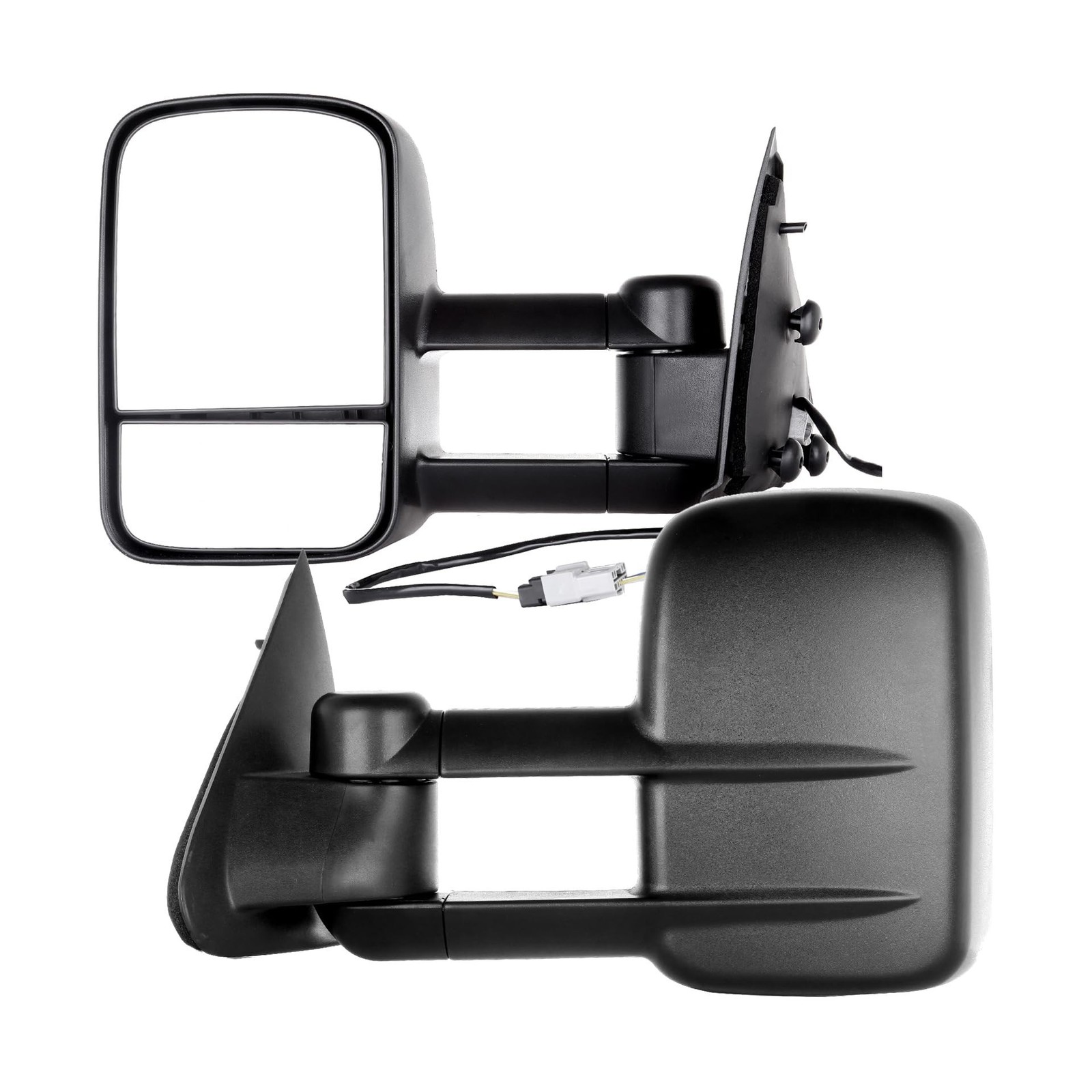 Tow Mirrors Towing Mirrors Fit for 1997-2003 for Ford for F150 Standard Exten…