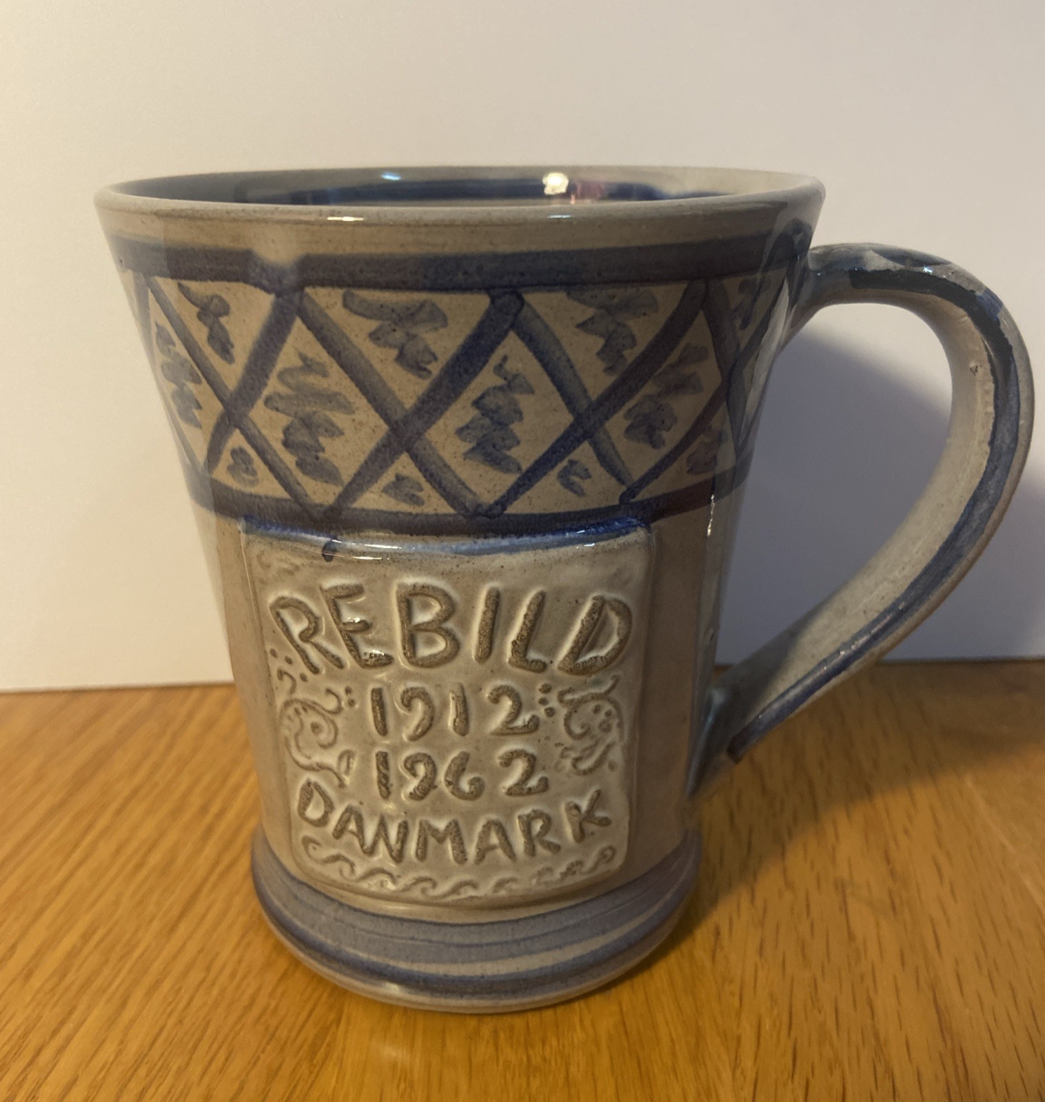 Rebild Park Denmark Festival mug cup 1912 1962 50th year July 4th