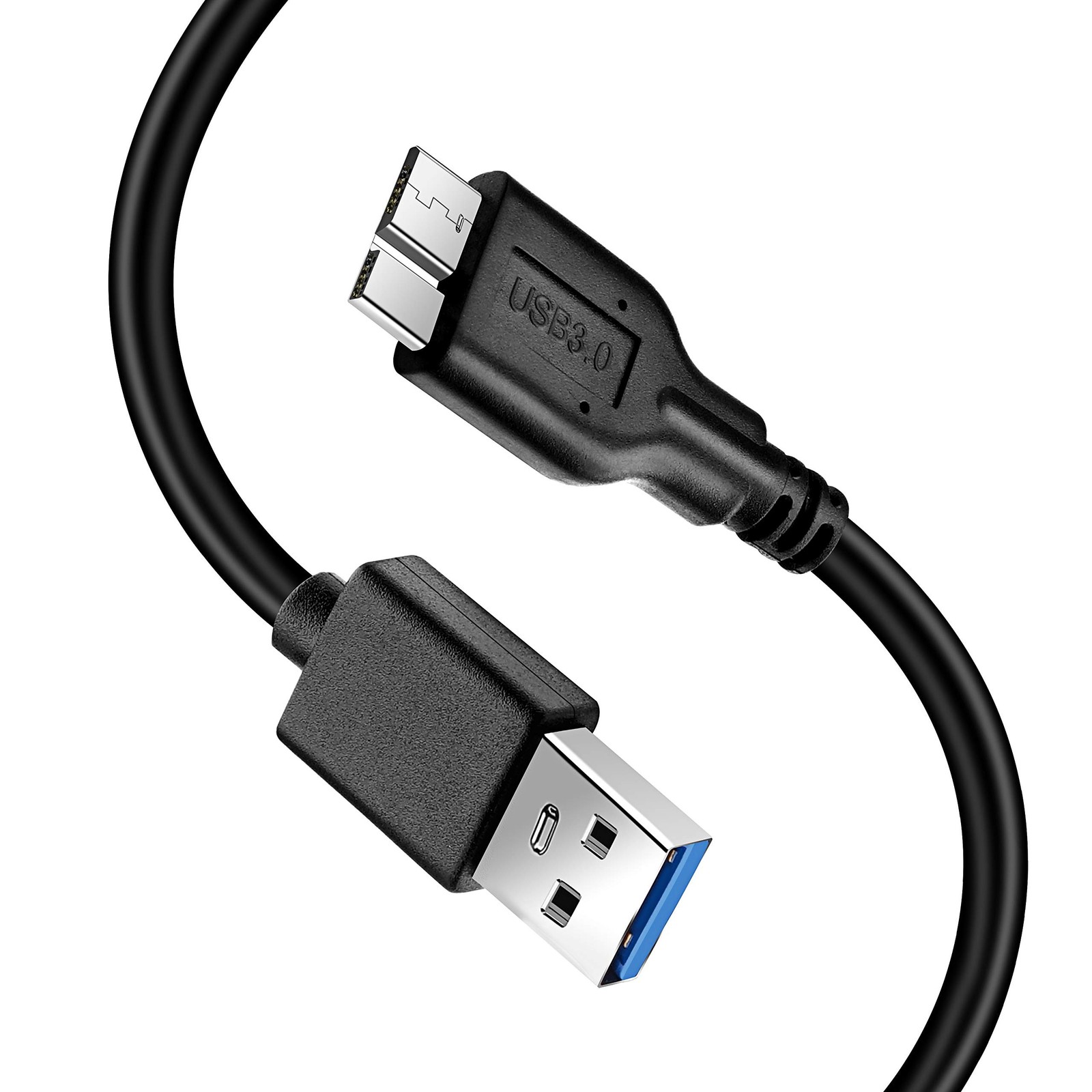 Micro B Cable, USB 3.0 A Male to Micro USB 3.0 Sync Cord,Data Wire for Toshib…