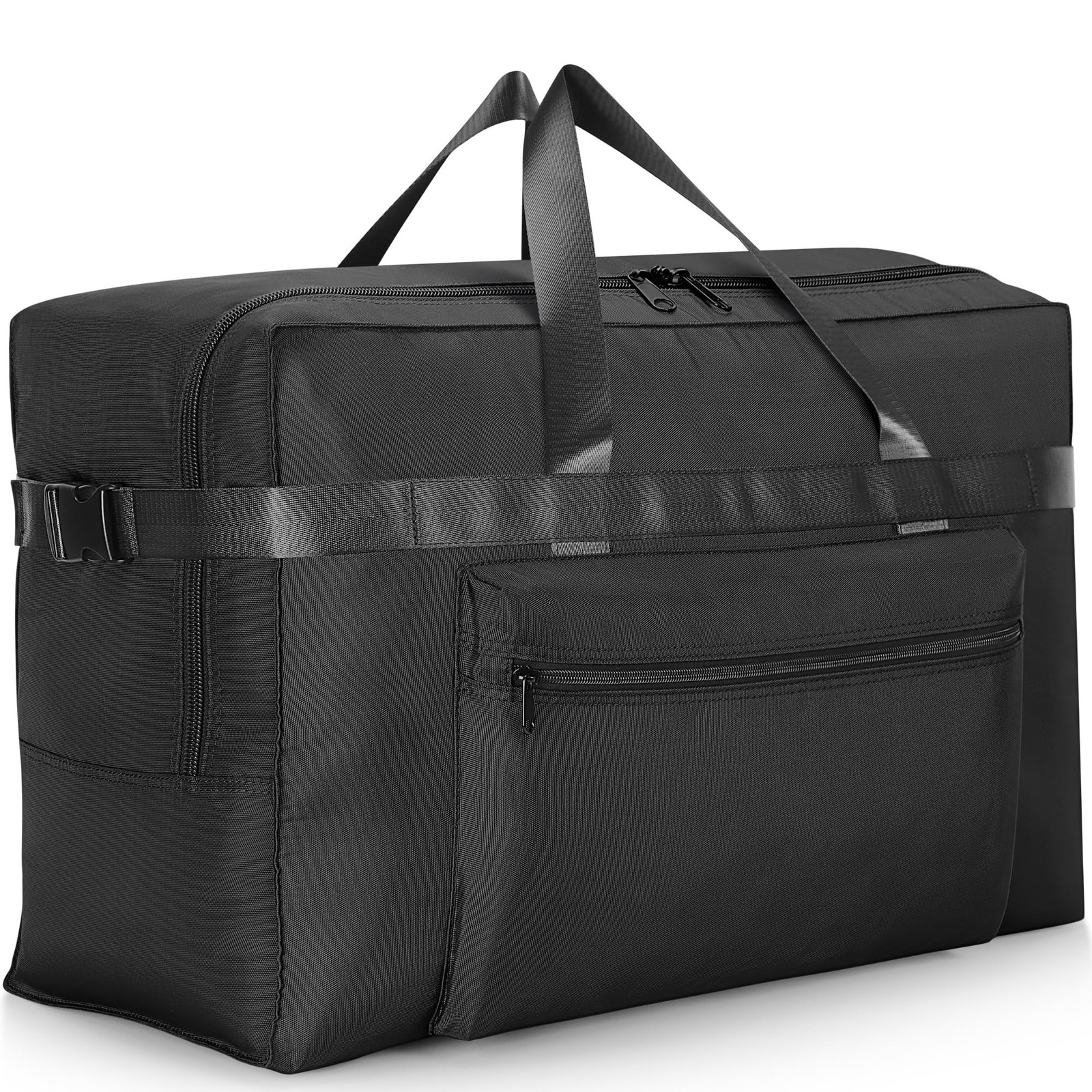 Extra Large 120L Foldable Duffel Bag for Travel, Waterproof Weekend Overnight…