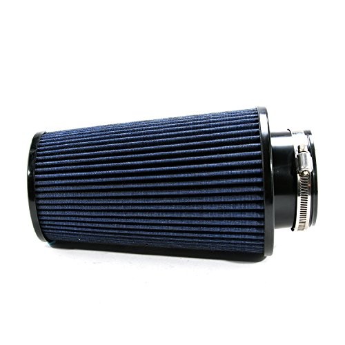BBK 1742 BBK Cold Air Intake Replacement High Flow Washable Air Filter – Blue