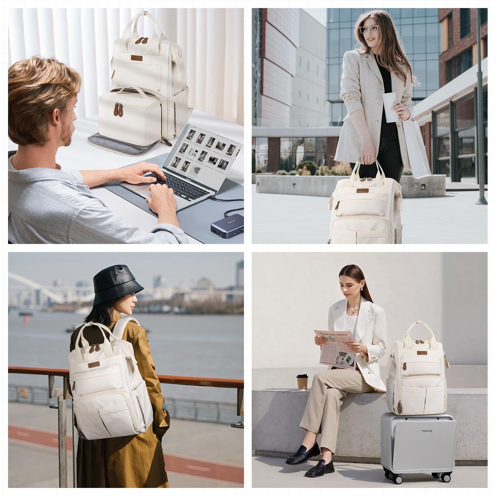 Maelstrom Travel Backpack for Women Men,Laptop Backpack Fits 15.6-17.3 Inch L…