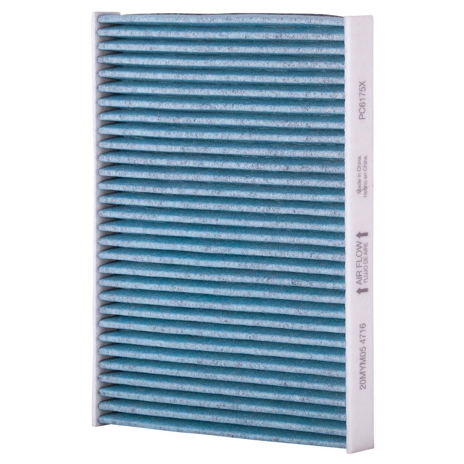 PUREFLOW PC6175X Cabin Air Filter | Fits 2010-2019 Ford Fiesta 1.6L; 2009-202…