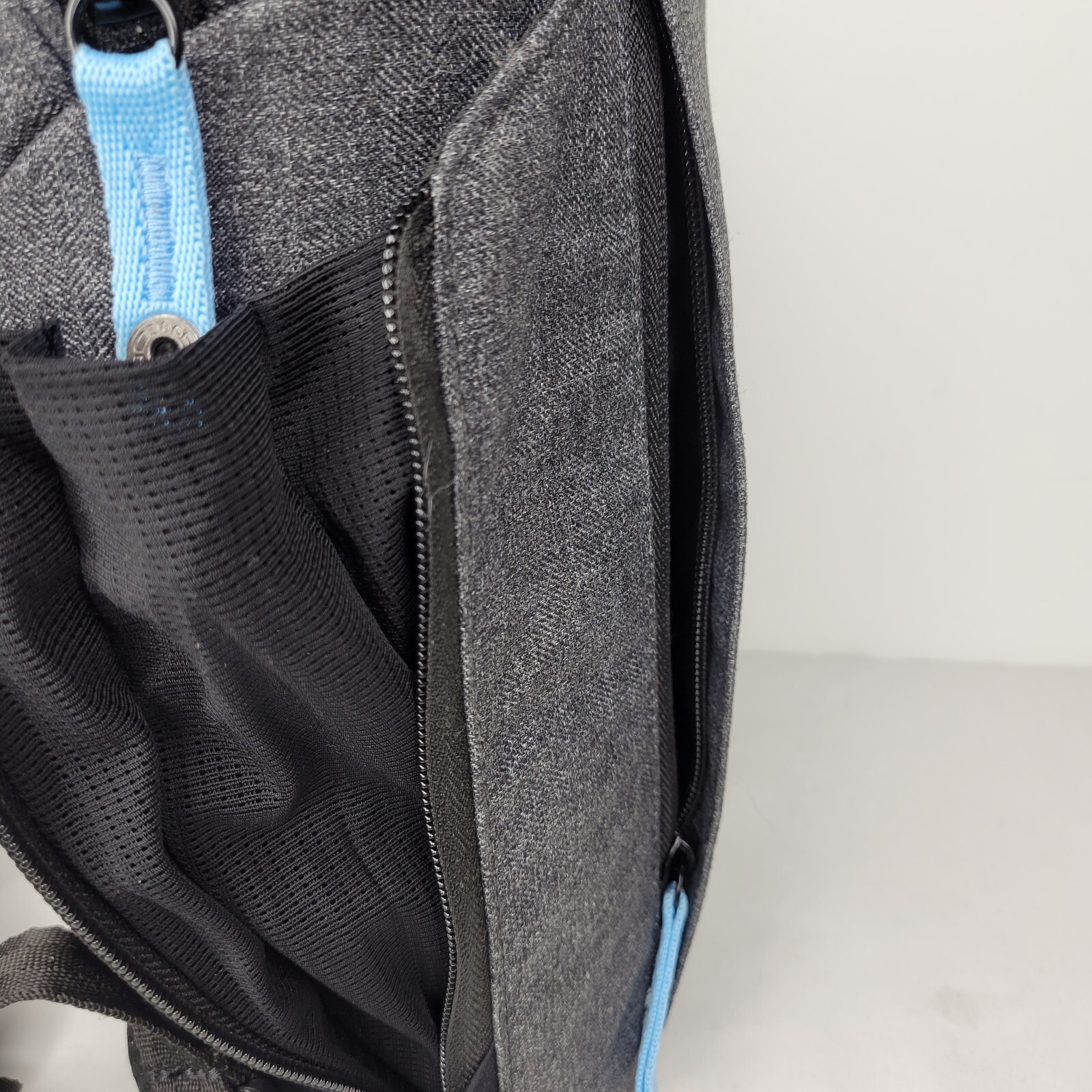 Medical Device Backpack Hard shell case Gray- Pockets, HD Padded Straps