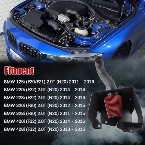 Cold Air Intake Fit for 2019-2024 Ram 1500 Cab 2019-2024 Ram 1500 5.7L 2WD/4WD
