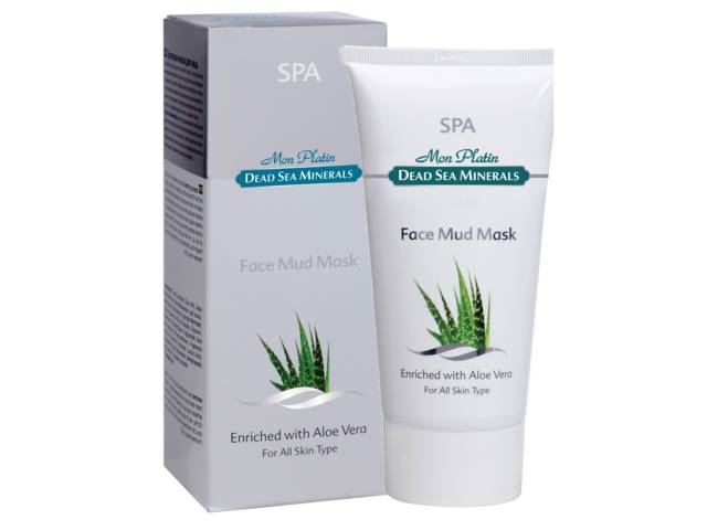 Mon Platin, DSM, Dead Sea Minerals, Face Mud , 5.1fl.oz/150ml
