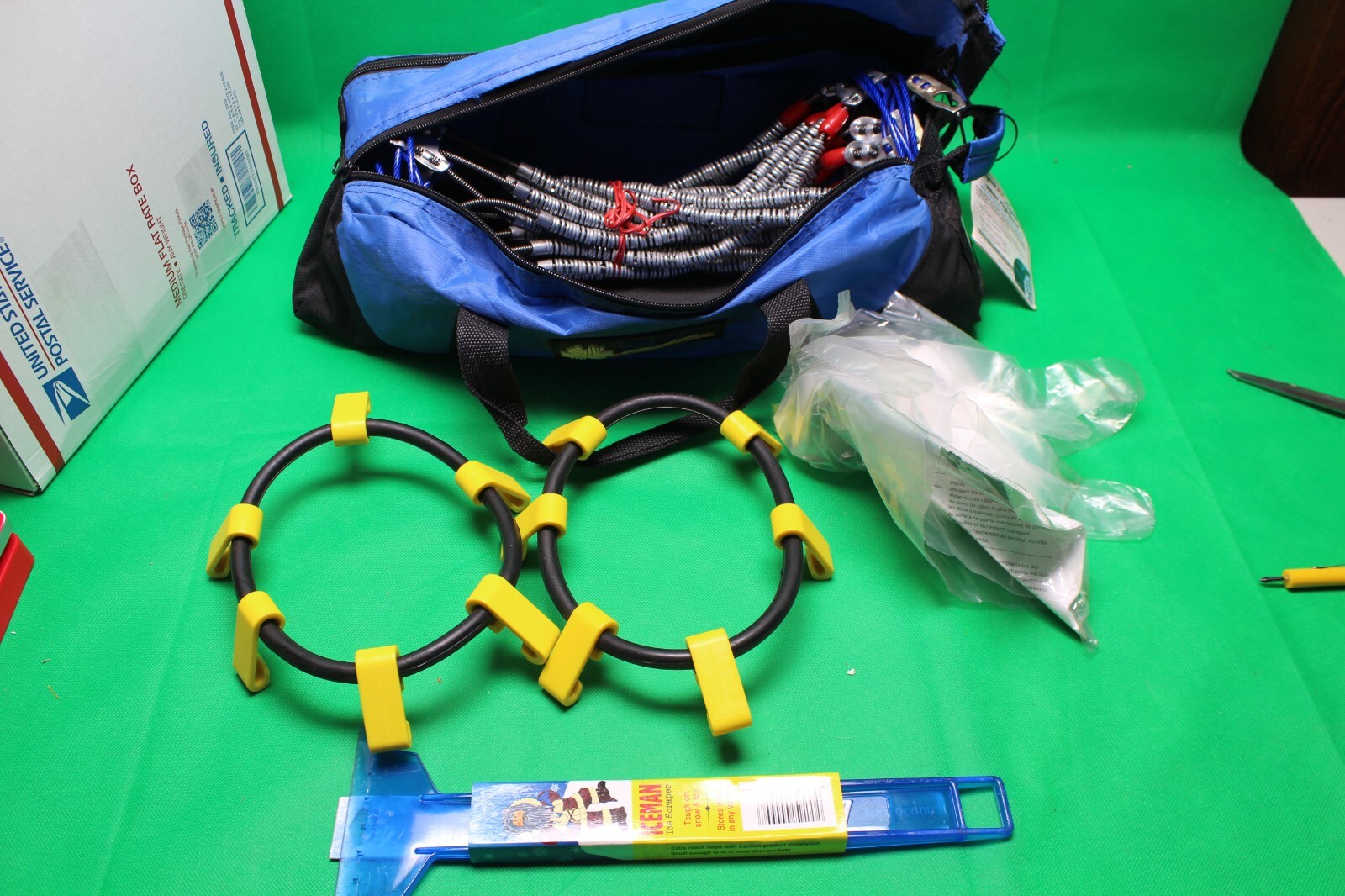 NEW snow Chains SZ 127 Super Z6 Snow/Ice Cable Tire Chains SZ127 Complete