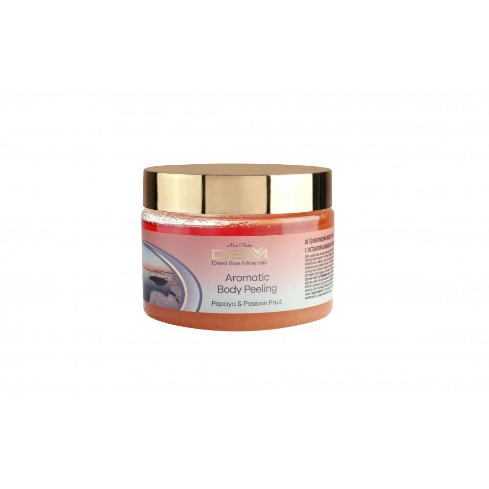 Dead Sea Minerals, Aromatic Body Peeling Passion Fruit & Papaya,11.22fl.oz/330ml