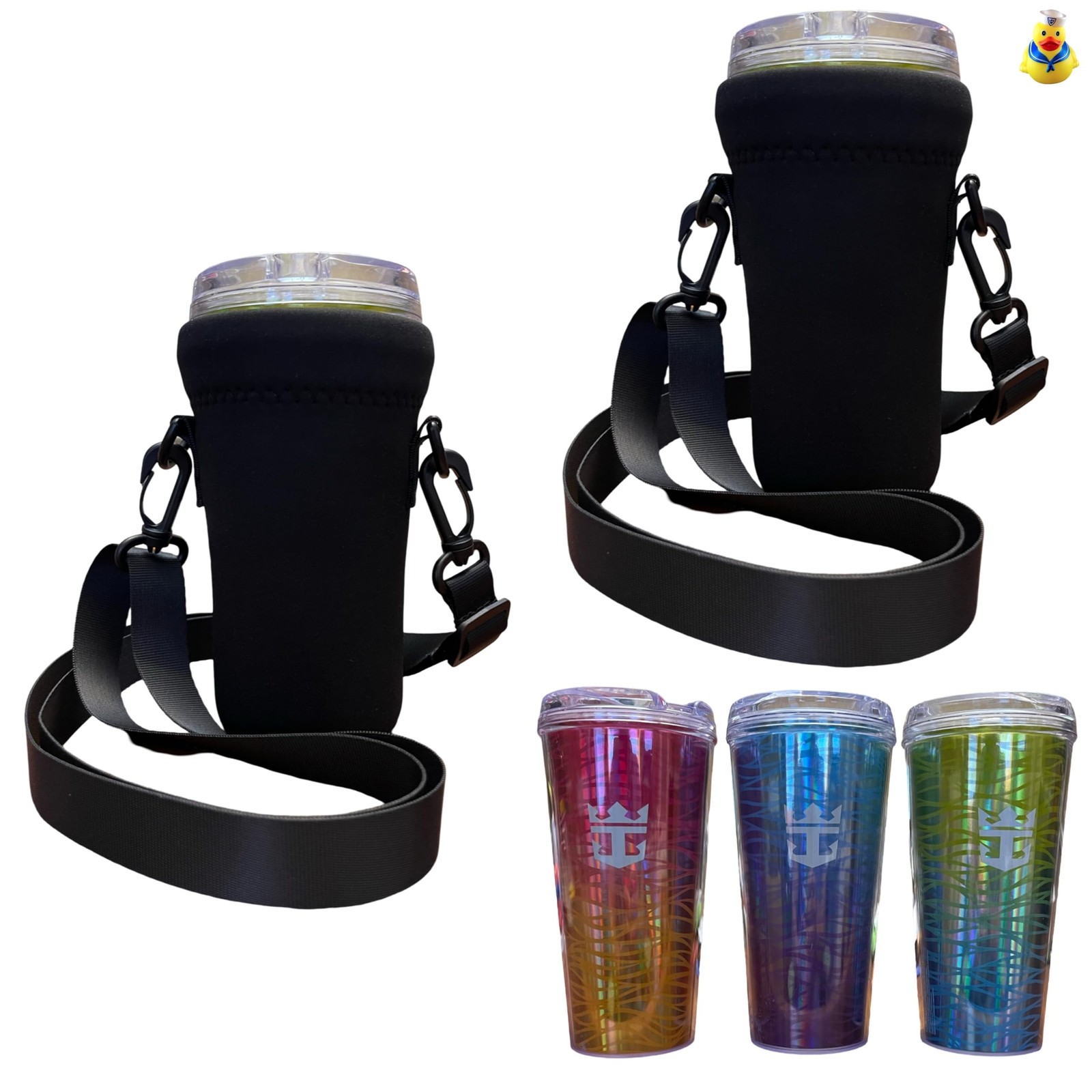 Cruise Ship Essentials Cup Sling Cruise Essentials 2026. Caribbean Cruise Mus…