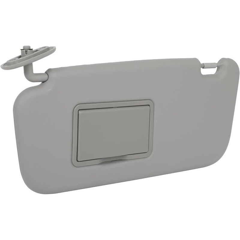 Left Driver Side Sunvisor Compatible W/ Ford F-250 F-350 1999-2004 Replacement