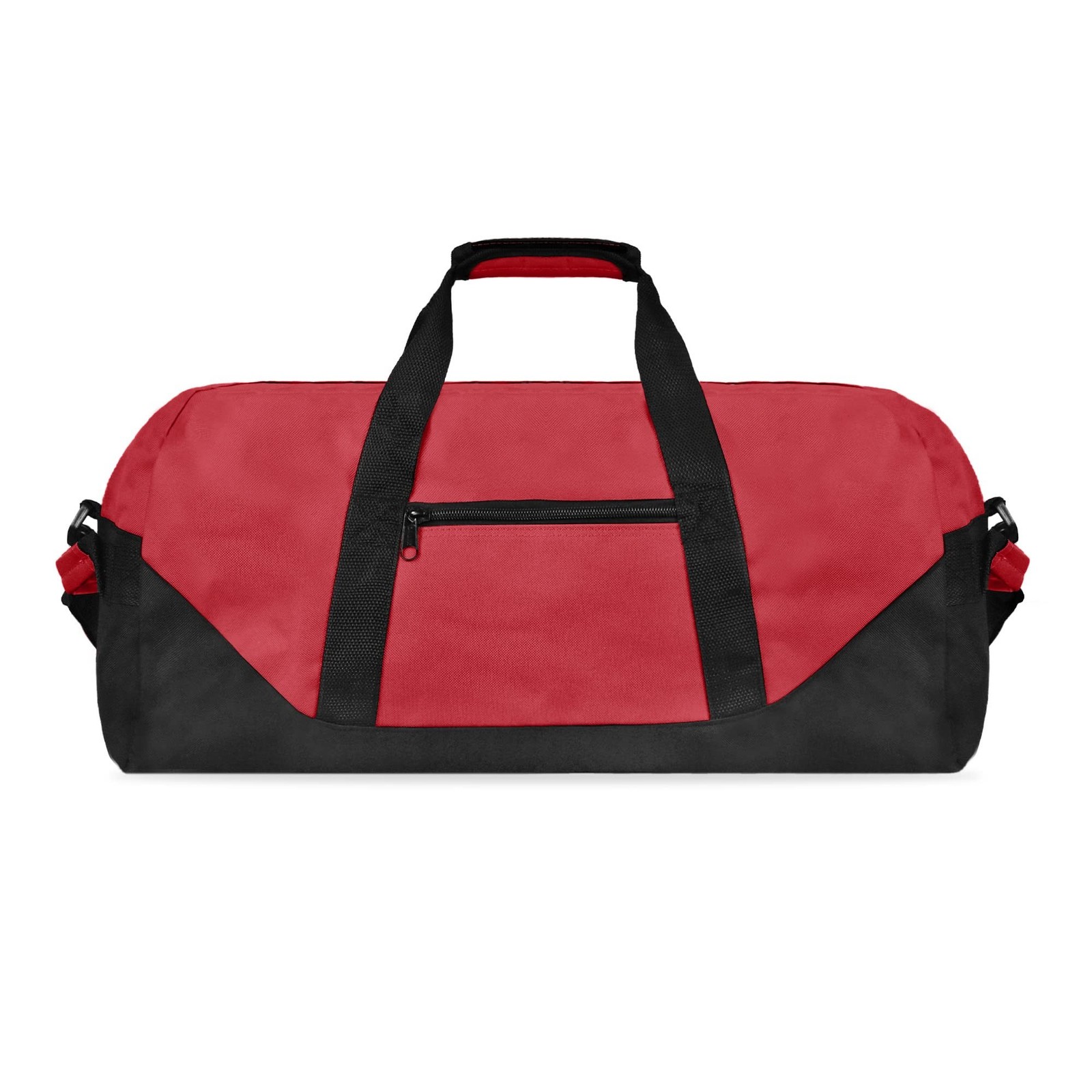 21″ Large Duffle Bag with Adjustable Strap Red
