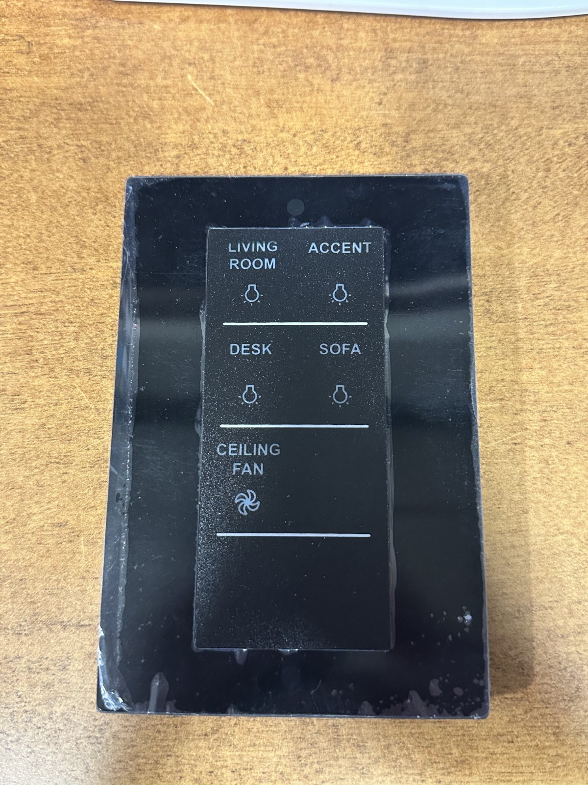 Spyder Control Panel . SSP17 . BSSPZZJH2-I . Living Room w/Desk . 5139292 (BR8)