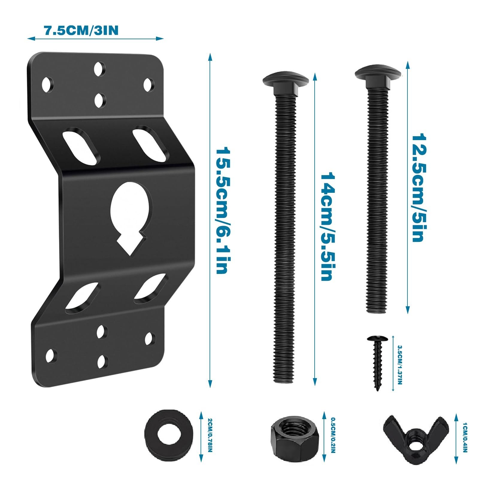 Boat Trailer Spare Tire Mount for Utility Trailer Spare Tire Holder Wall Moun…