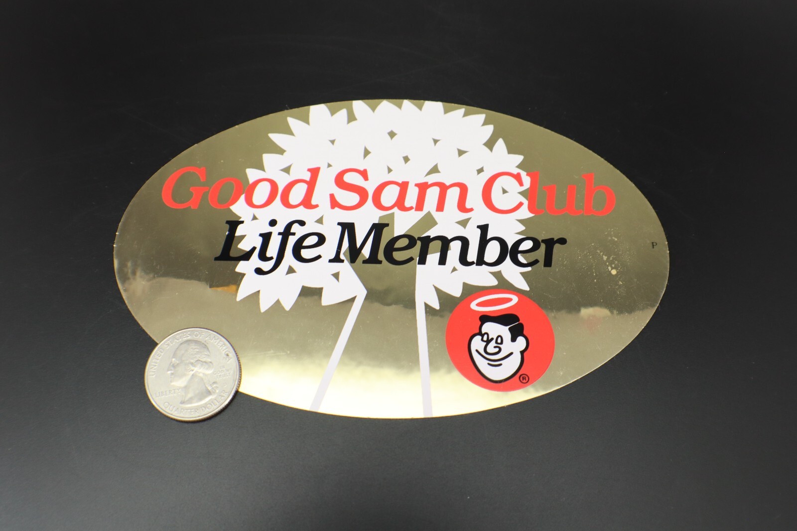 Good Sams Club LIFE MEMBERSHIIP KIT New Charter in Mailing Box NOS