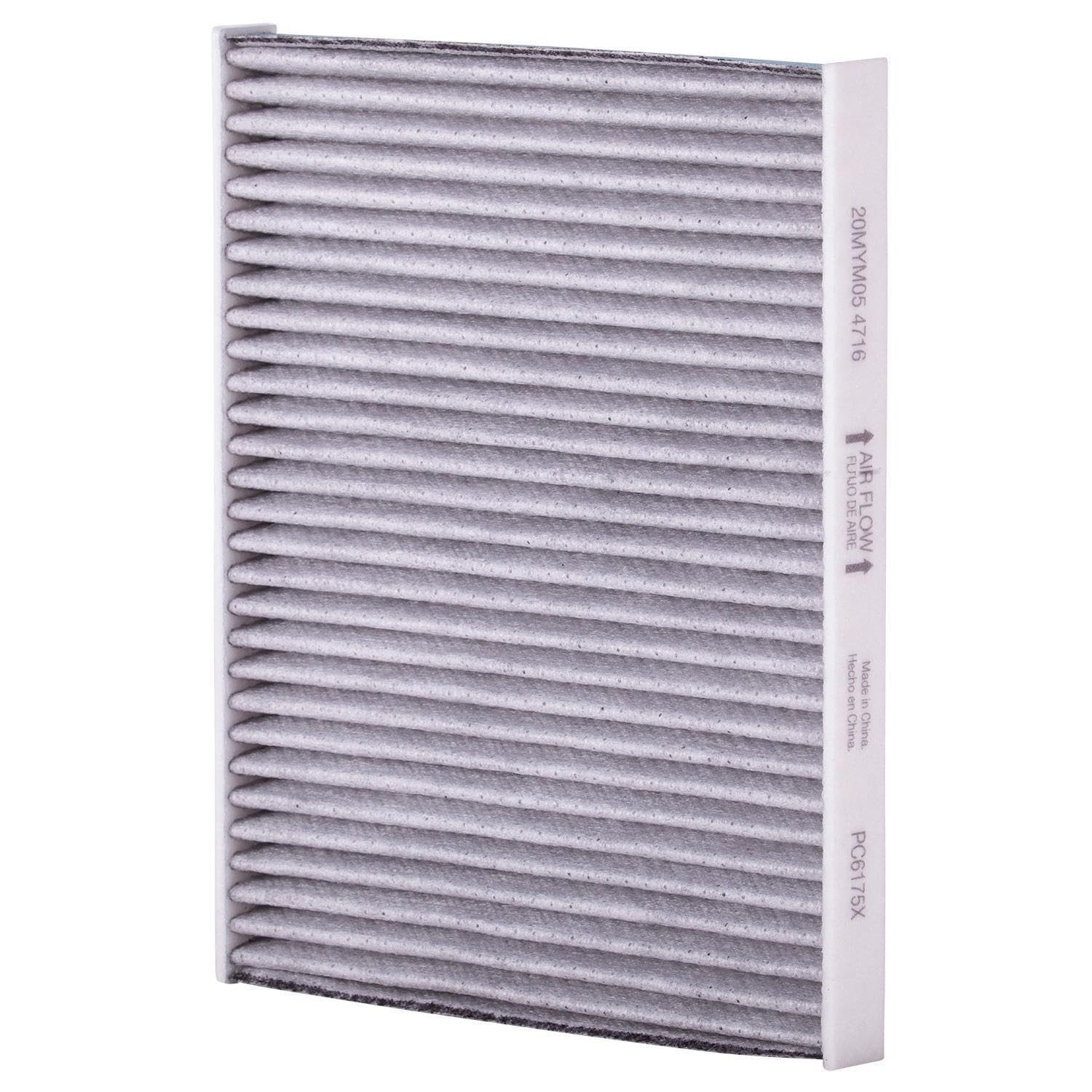 PUREFLOW PC6175X Cabin Air Filter | Fits 2010-2019 Ford Fiesta 1.6L; 2009-202…