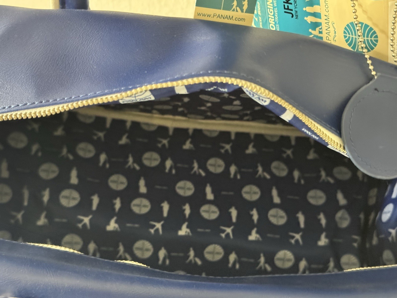 PAN AM Explorer Bag – Certified Pan Am Retro Style Reproduction of Original NWT