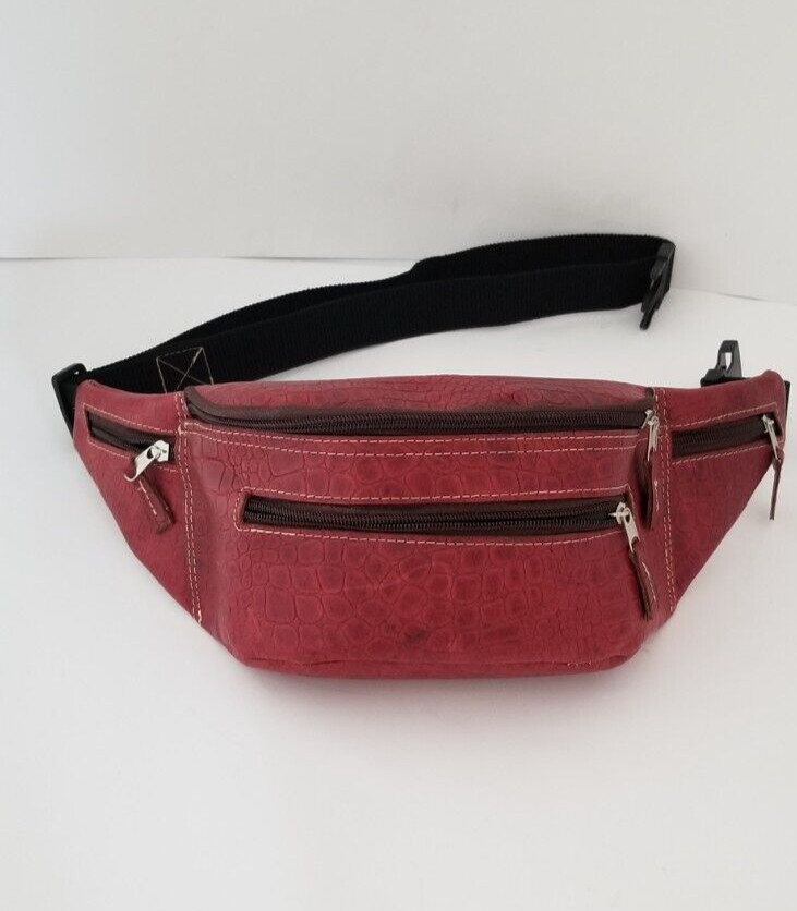 Travel Body Bag, Waist Crossbody Bag, Belt Bag, Leather, Men Women