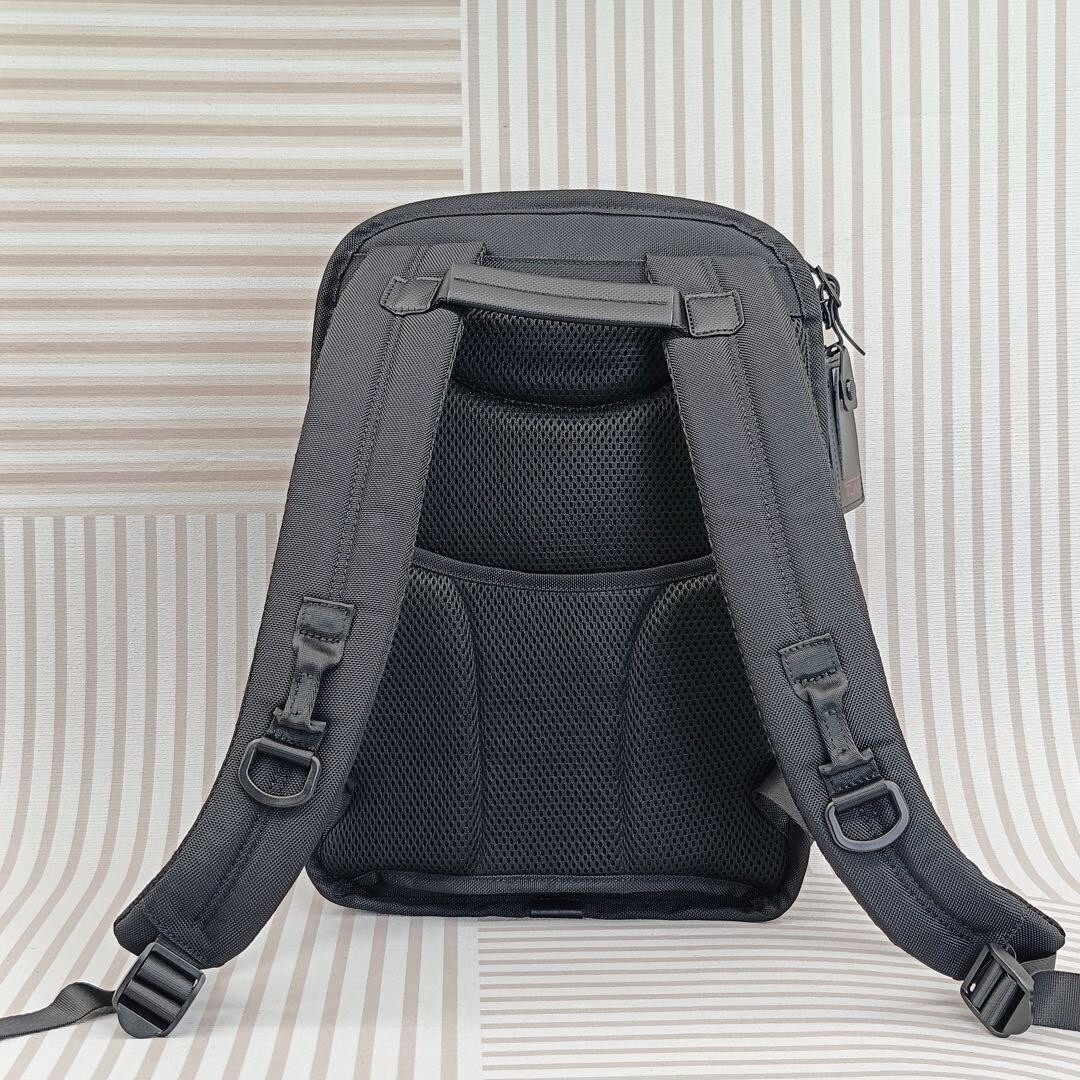 New 2026 Tumi Alpha 3 Backpack Slim solutions Business Sports Nylon Black Outlet