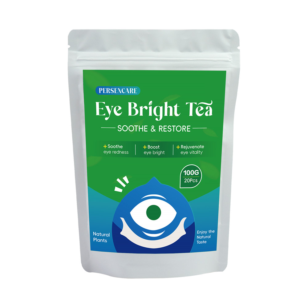 20 Pcs Natural Eye Bright Tea Chinese Herbal Liver Detox Eye Health Care Teabags