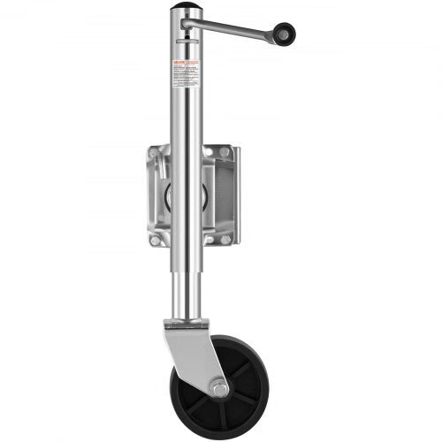 Trailer Jack with Wheel, 1000 lbs Load Capacity, Heavy Duty Swivel Boat Trailer
