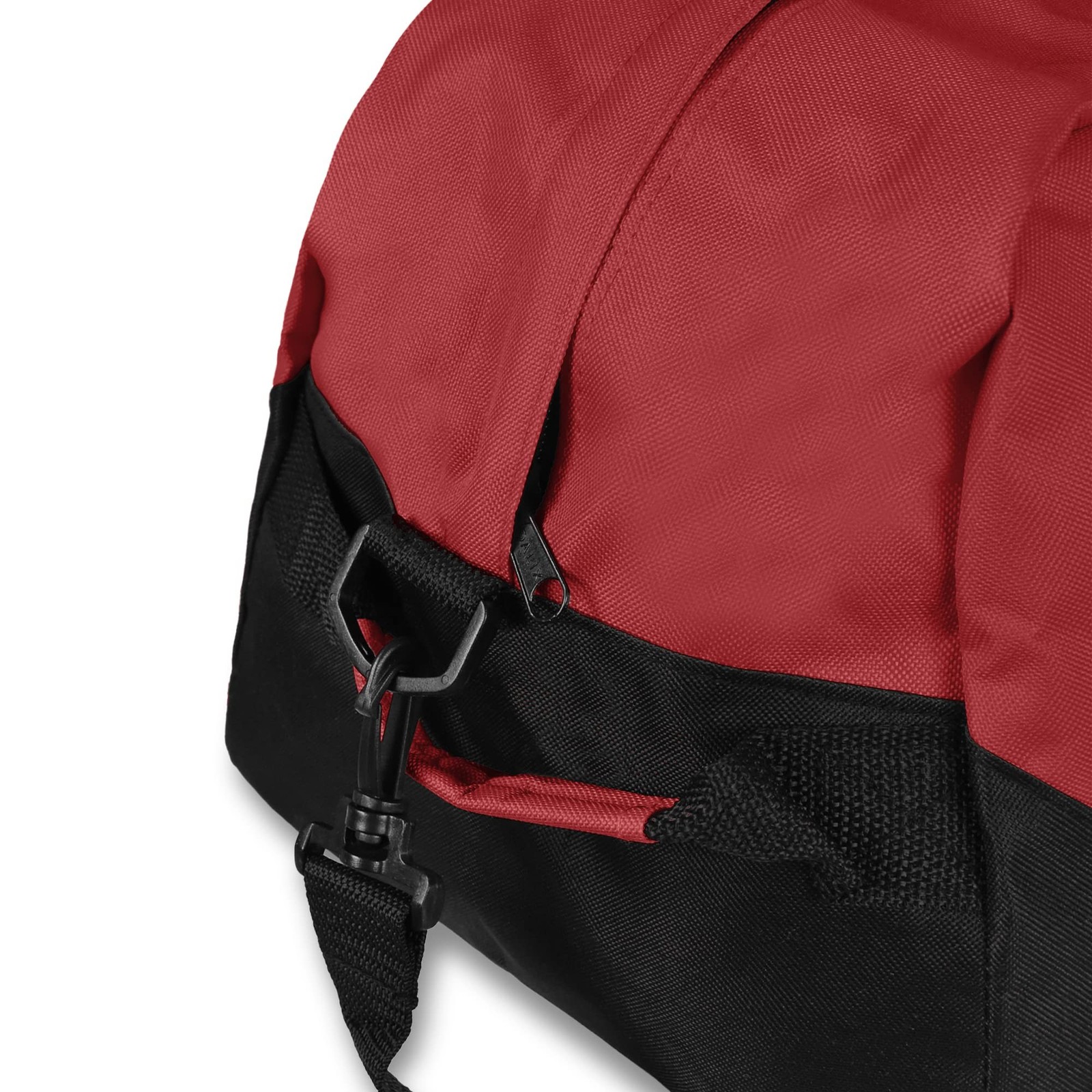 21″ Large Duffle Bag with Adjustable Strap Red