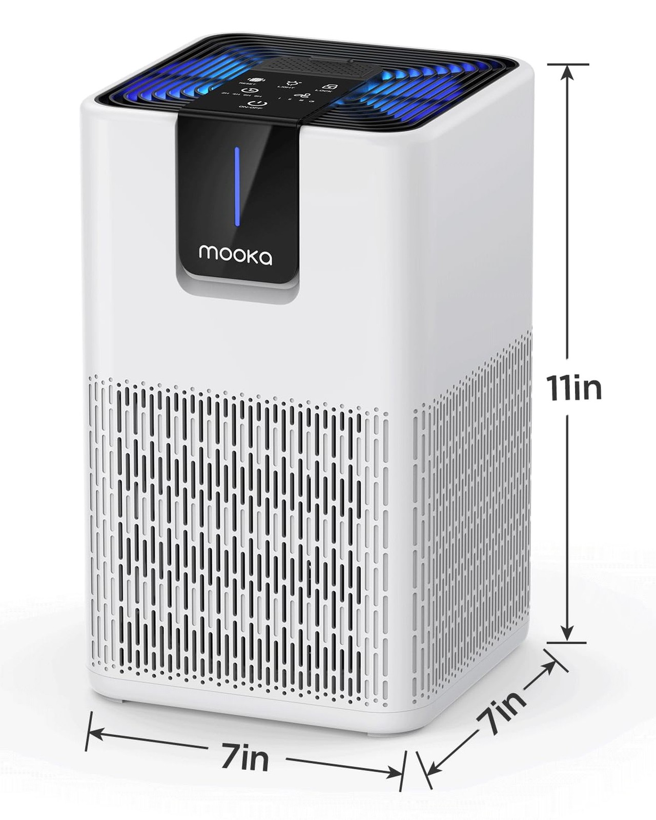 Air Purifiers for Home Large Room 1250 Ft²,MOOKA H13 HEPA Air Purifier for