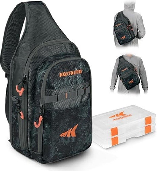 New-KastKing Pond Hopper Fishing Sling Tackle Storage Bag-FreeShip