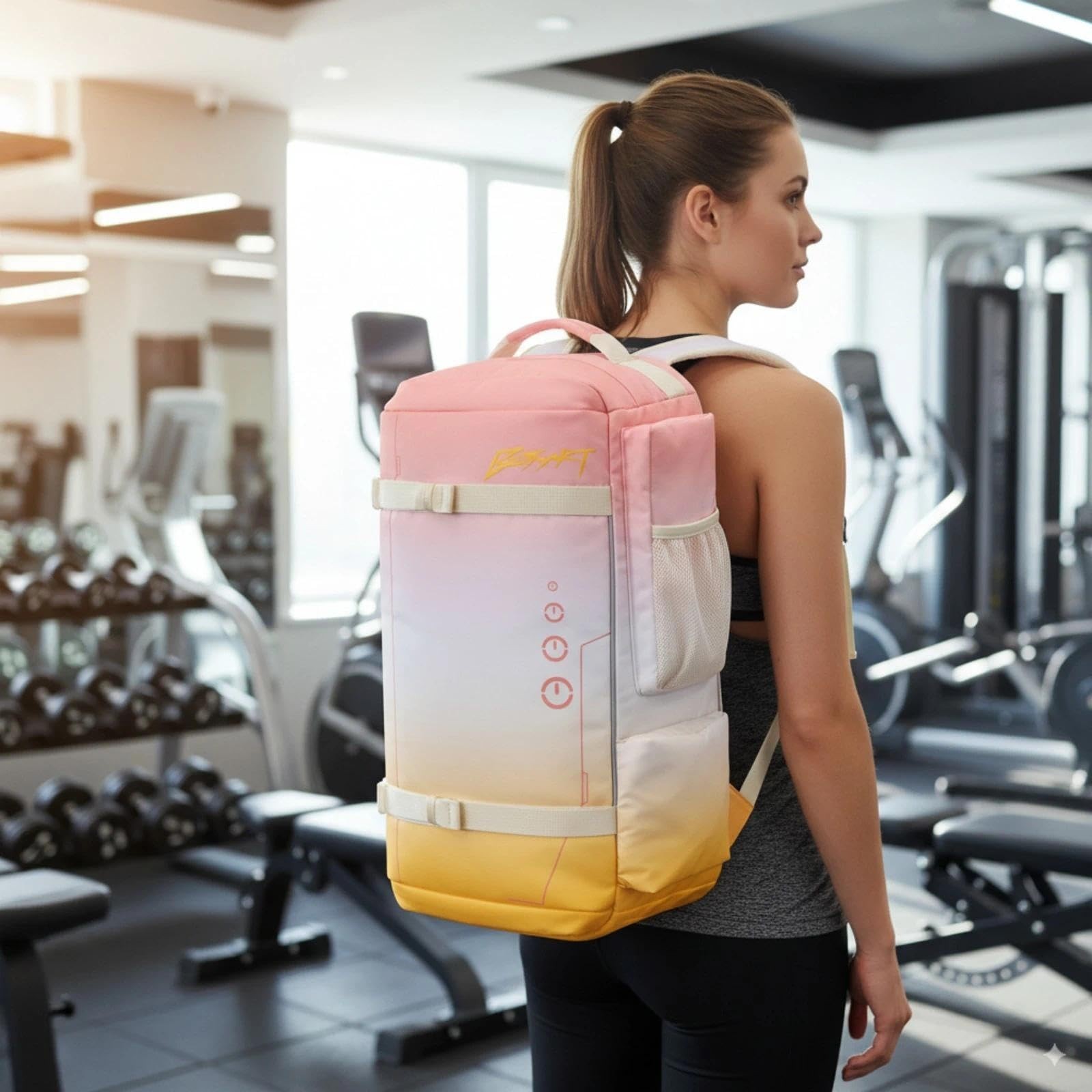 BESMART 32L 2 in 1 Convertible Gym Duffel Bags,Large Backpack for Women | Sho…