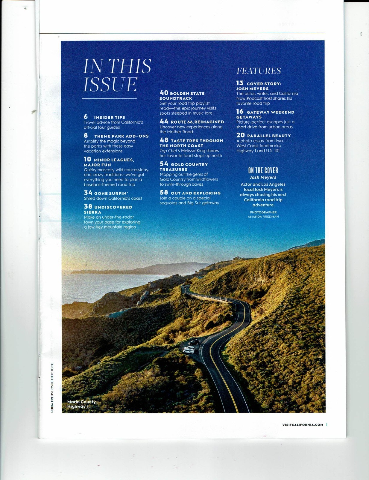 2026 California Road Trips