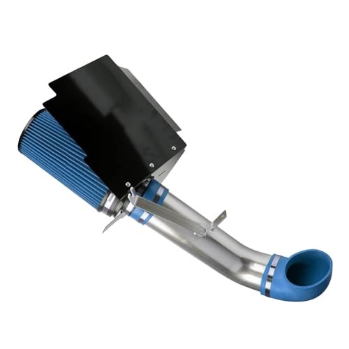 Cold Air Intake Kit replacement for 1999 2002-2006 Chevy Avalanche 1500 Blue