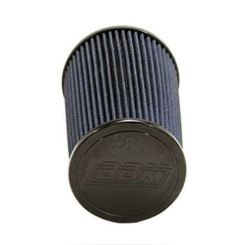 BBK 1742 BBK Cold Air Intake Replacement High Flow Washable Air Filter – Blue