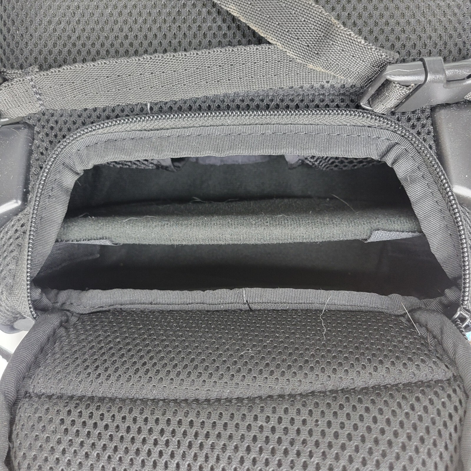 Medical Device Backpack Hard shell case Gray- Pockets, HD Padded Straps