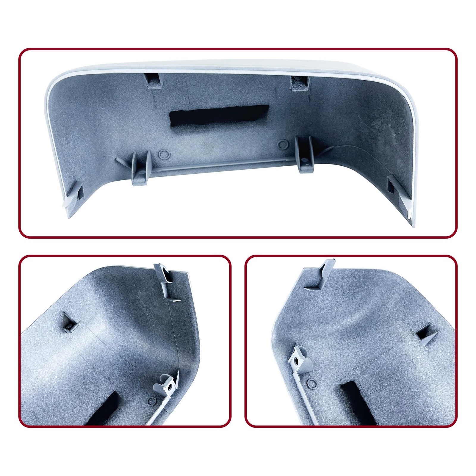 Mirror Caps Cover Compatible with 2008-2016 Ford F250 F350 F450 Side Mirror C…