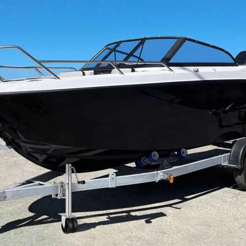 Trailer Jack with Wheel, 2000 lbs Load Capacity, Heavy Duty Swivel Boat Trailer