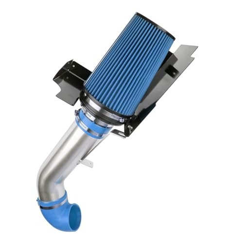 Cold Air Intake Kit replacement for 1999 2002-2006 Chevy Avalanche 1500 Blue