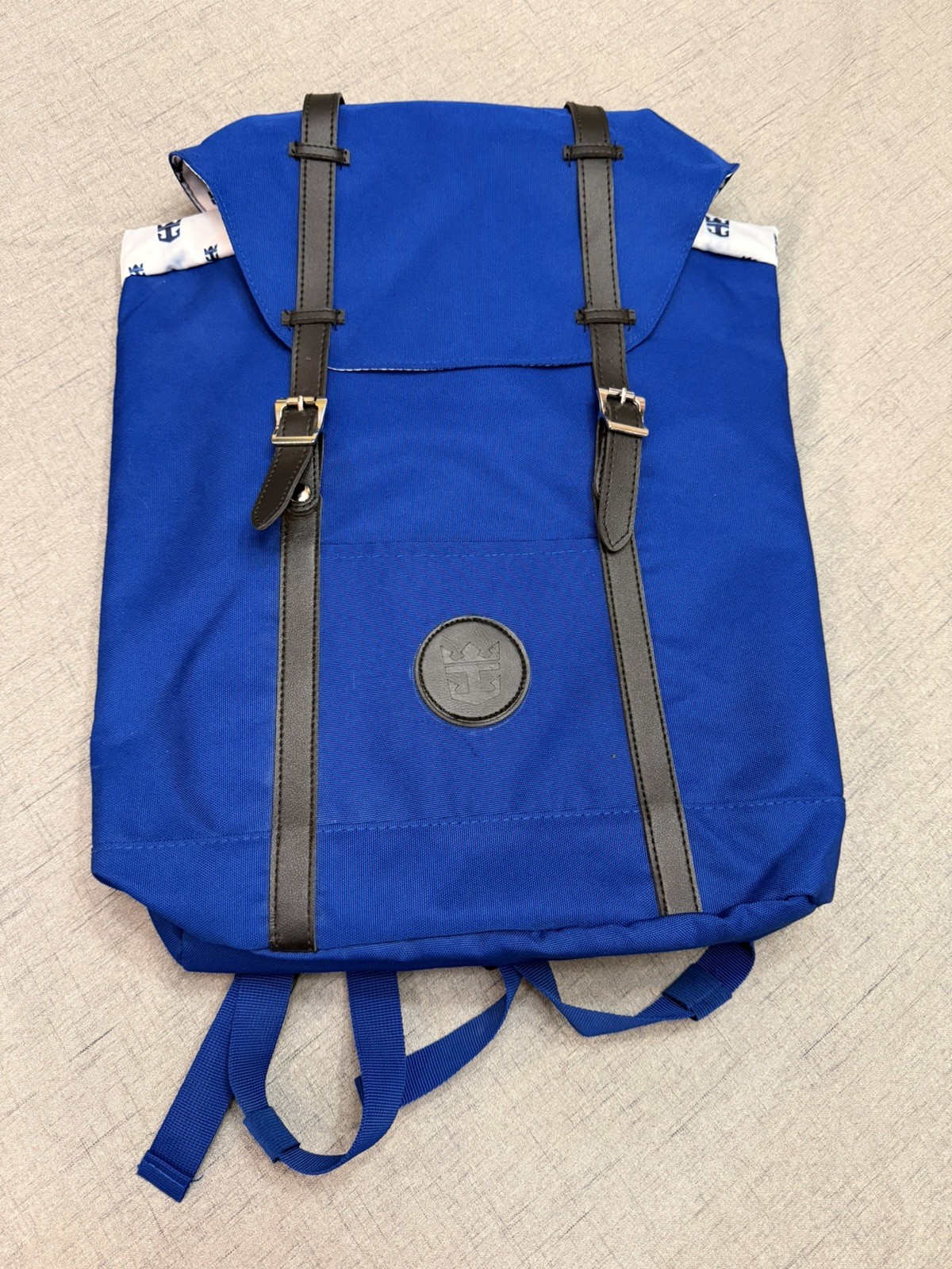 Royal Caribbean Royal Blue Large Backpack With Computer Compartment
