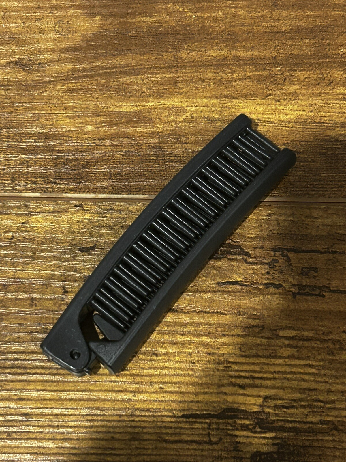Folding Travel Hair Brush Comb Fine & Wide Tooth Combo Portable (US seller)