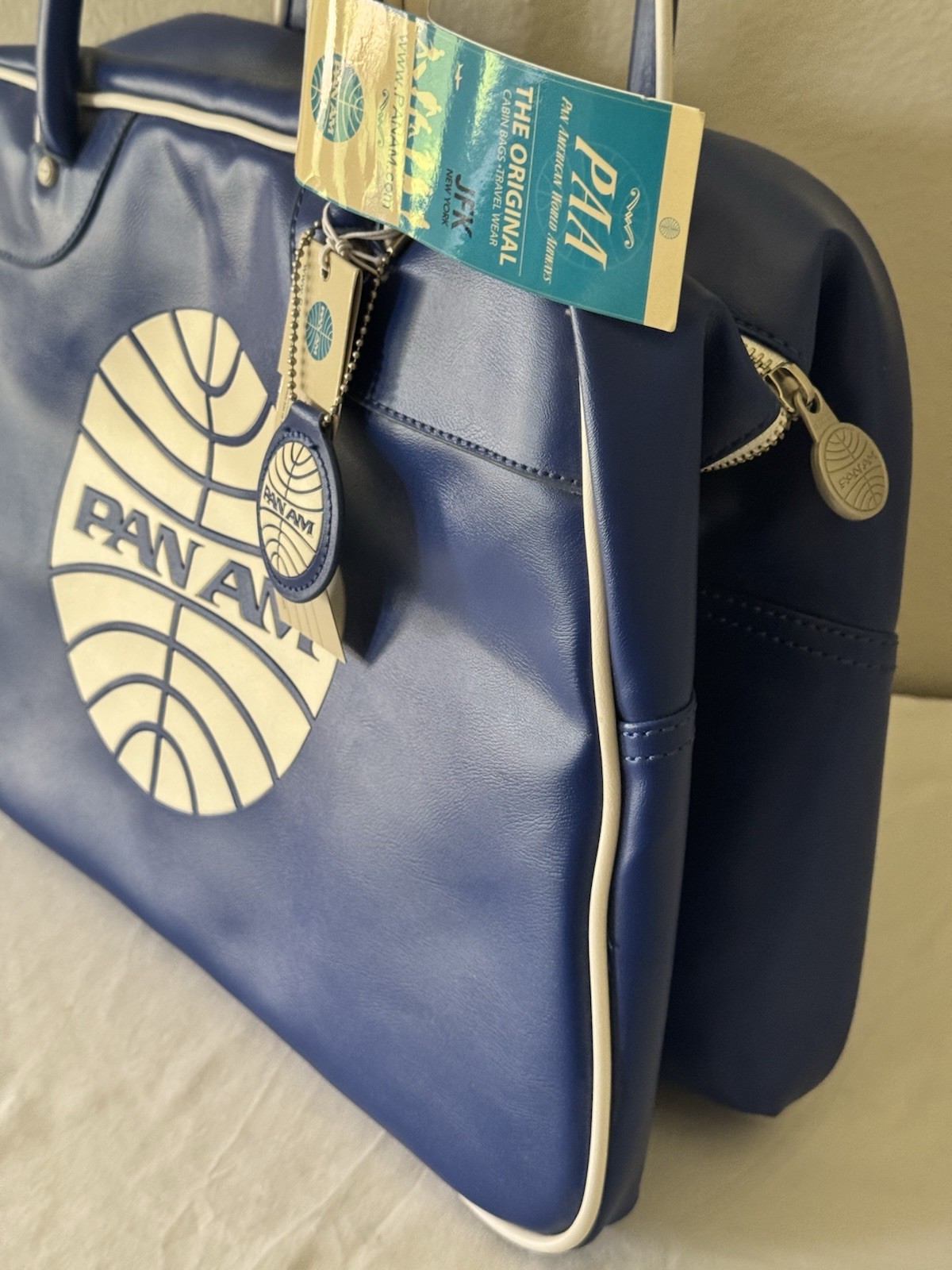 PAN AM Explorer Bag – Certified Pan Am Retro Style Reproduction of Original NWT