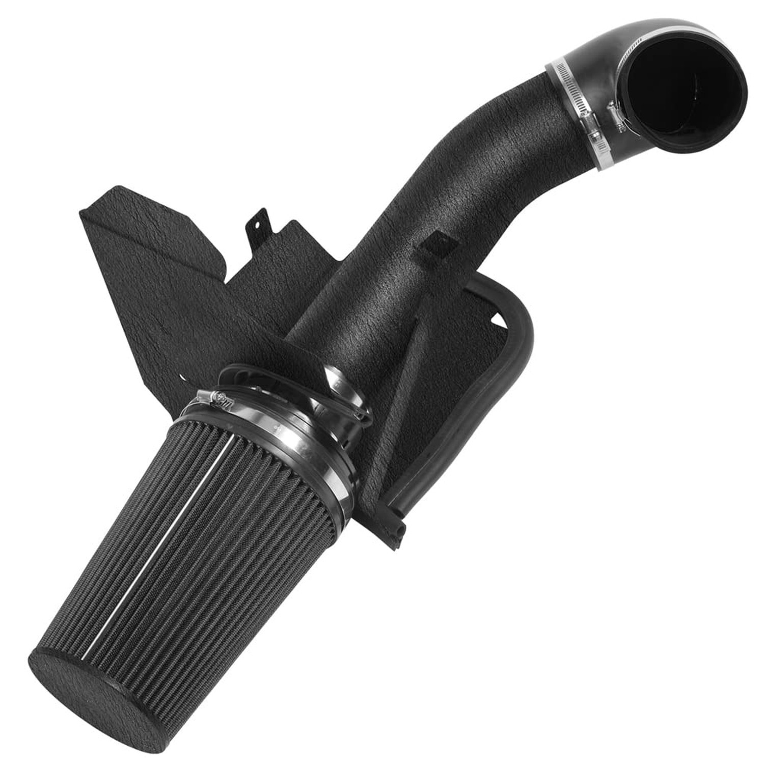 4″ inches Performance Cold Air Intake Kit with Filter & Powder Coated Intake …