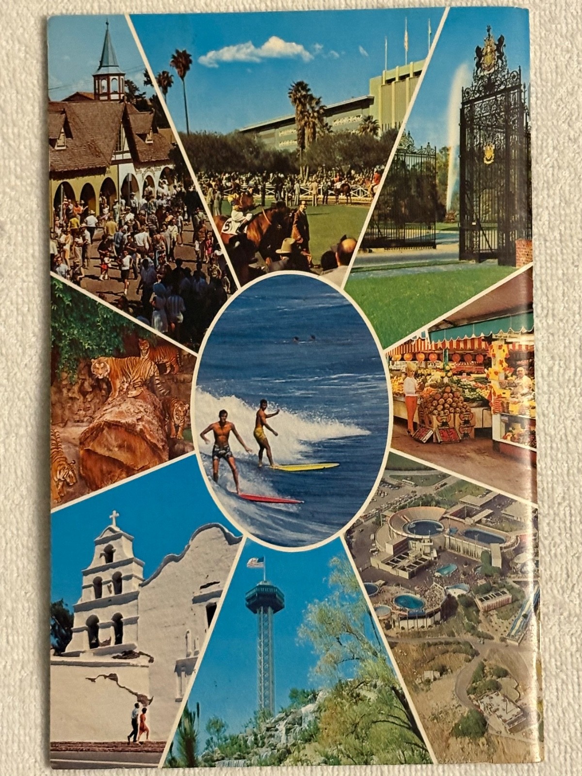 Southern California Tourist Attractions Travel Guide Booklet 1976 Hollywood Vtg